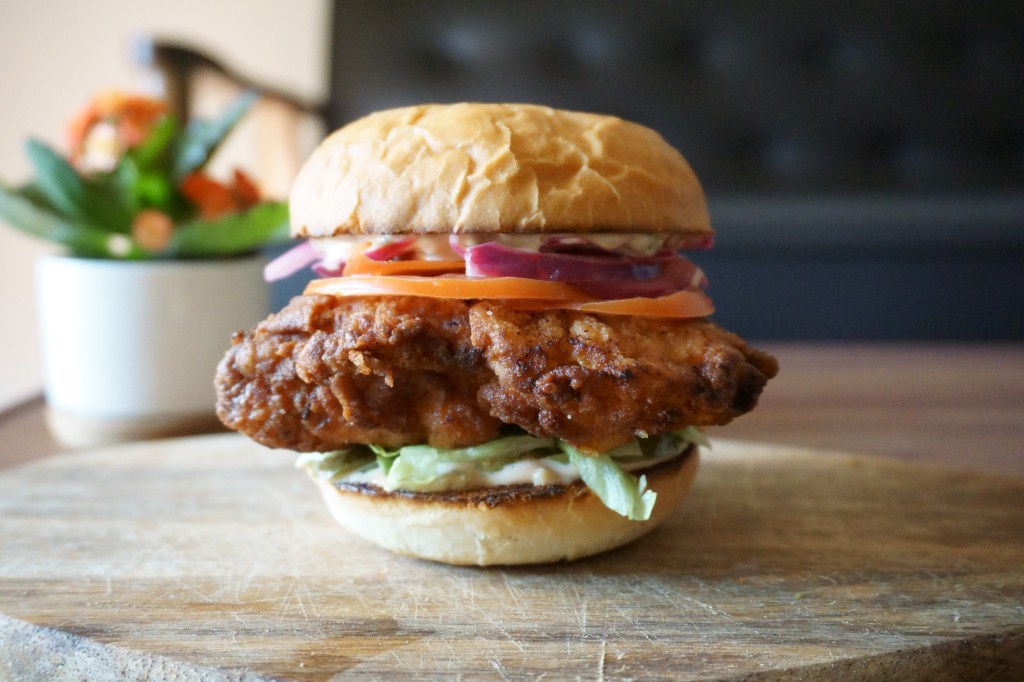 Fried Chicken Sandwich – The Absurdist Foodie
